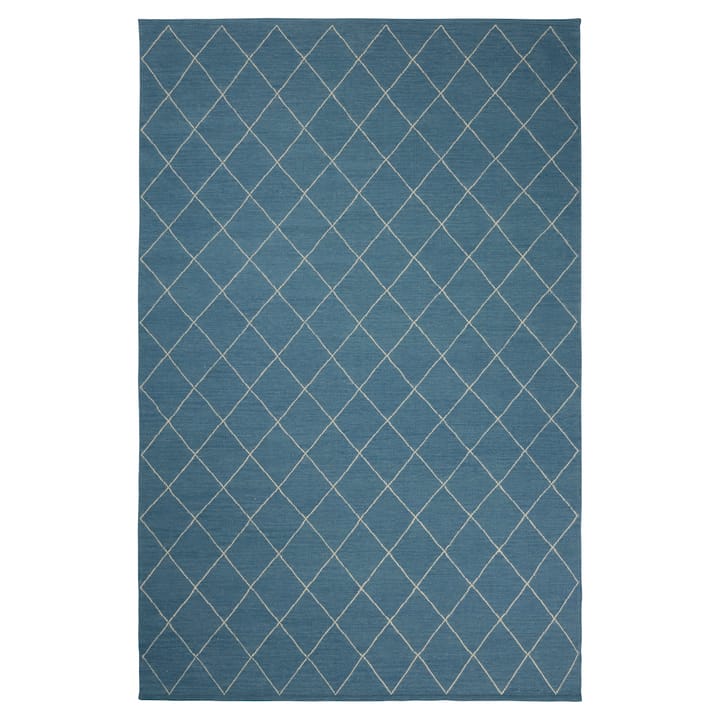 Tappeto Diamond 184x280 cm - Blu cielo, bianco sporco - Chhatwal & Jonsson