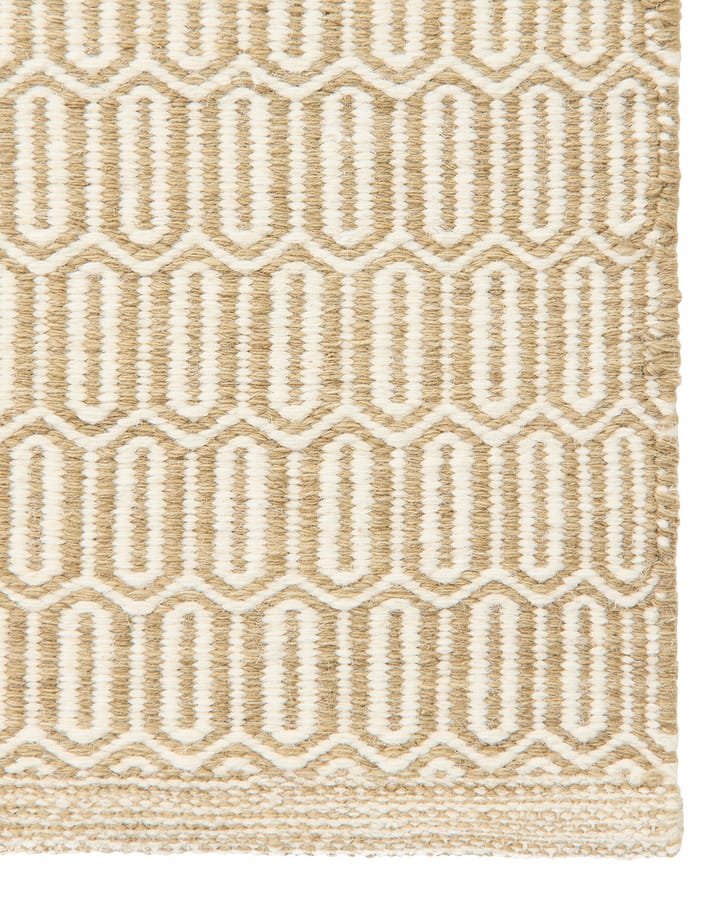 Tappeto in lana Mohini 170x240 cm - Beige - Chhatwal & Jonsson