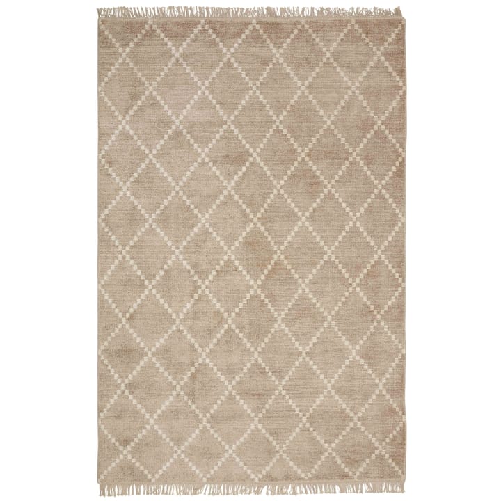 Tappeto Kochi 180x270 cm - Beige-bianco sporco - Chhatwal & Jonsson