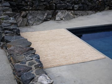 Tappeto Misti 200x300 cm - Bianco sporco, beige - Chhatwal & Jonsson