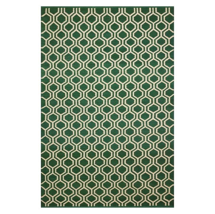 Tappeto Varanasi 180x272 cm - Verde-bianco sporco - Chhatwal & Jonsson