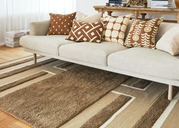 Tappeto Veda 170x240 cm - Moca, beige, bianco sporco - Chhatwal & Jonsson