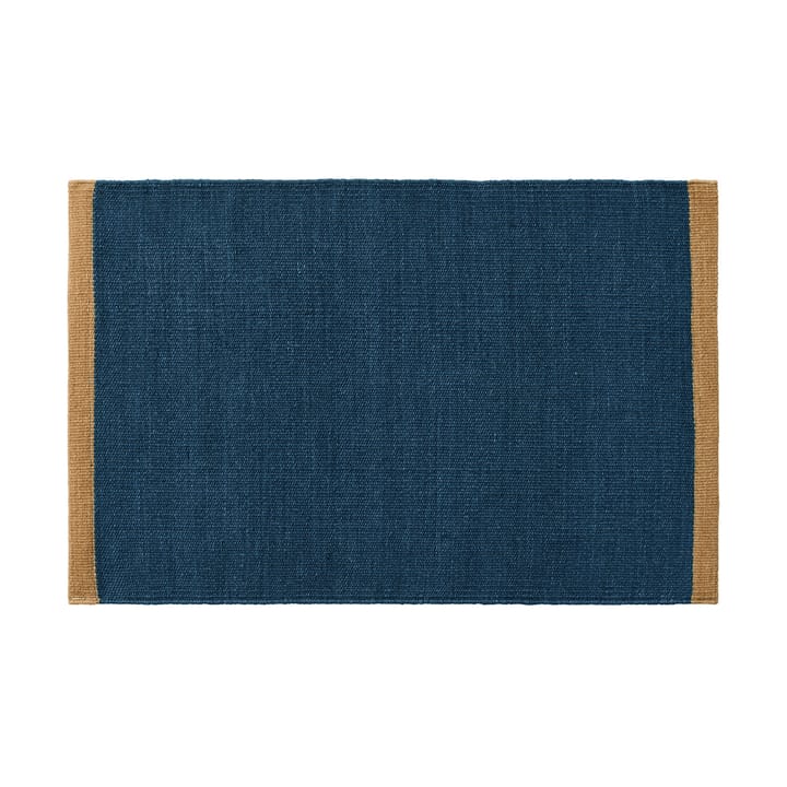 Zerbino Traceable Tarun, 60x90 cm - Blu scuro, beige - Chhatwal & Jonsson