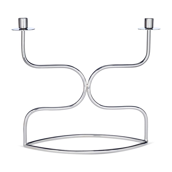 Candelieri candelabra duet - Ottone nichelato - Classic Collection