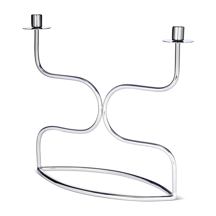 Candelieri candelabra duet - Ottone nichelato - Classic Collection