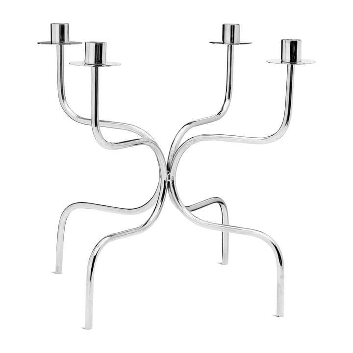 Candelieri candelabra quartet - Ottone nichelato - Classic Collection