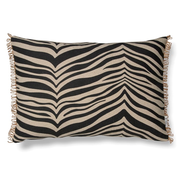 Cuscino Zebra 40x60 cm - nero - Classic Collection