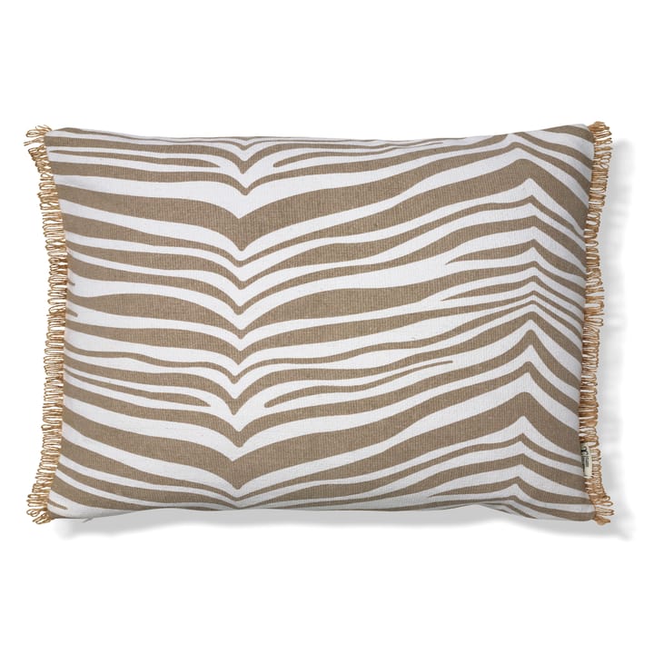 Cuscino Zebra 40x60 cm - simply taupe (beige) - Classic Collection