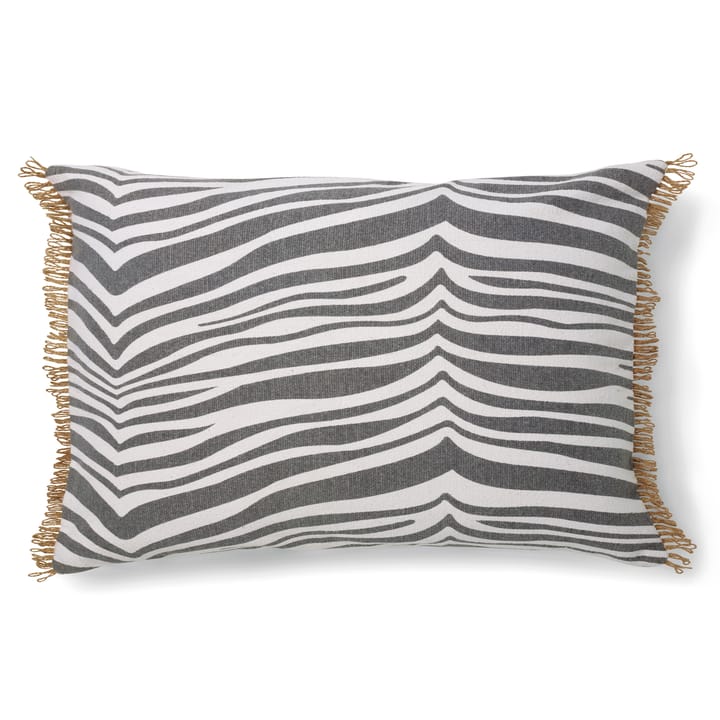 Cuscino Zebra 40x60 cm - titanium (grigio) - Classic Collection