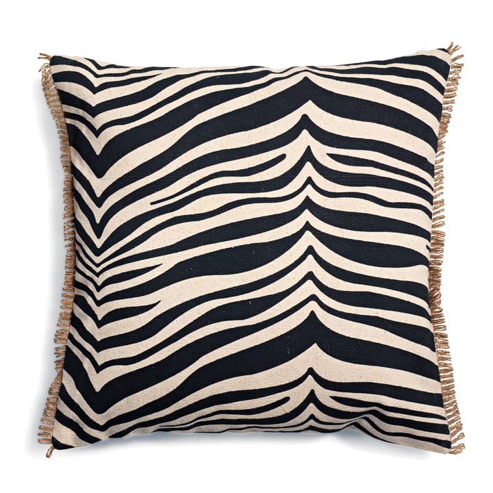 Cuscino Zebra 50x50 cm - nero - Classic Collection