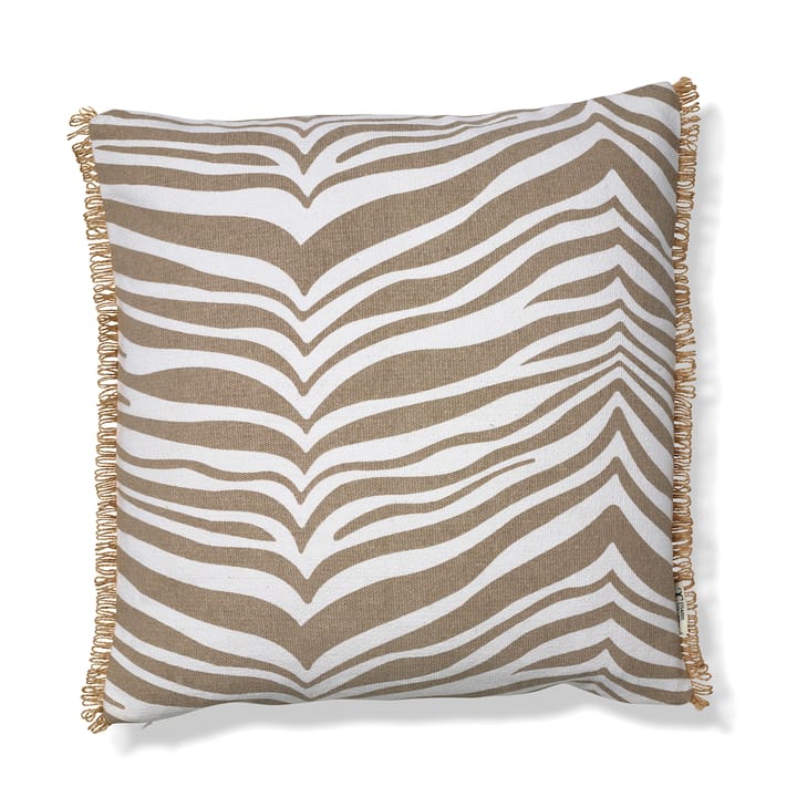 Cuscino Zebra 50x50 cm - Simply taupe - Classic Collection