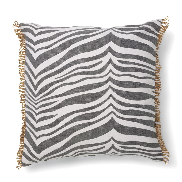 Cuscino Zebra 50x50 cm - Titanium - Classic Collection