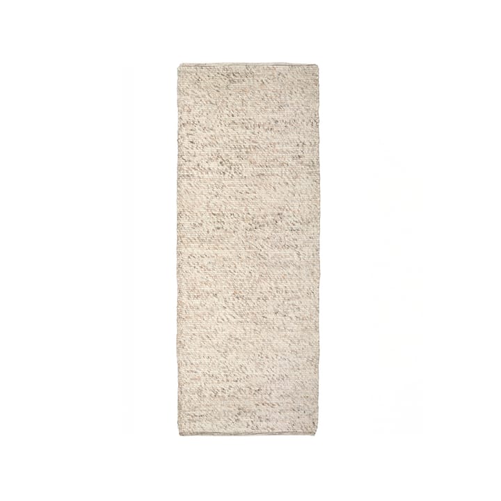 Passatoia Merino - beige naturale, 80x150 cm - Classic Collection