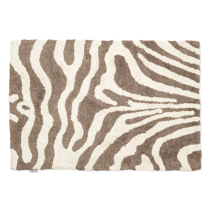 Tappetino da bagno Zebra 60x90 cm - simply taupe-white - Classic Collection