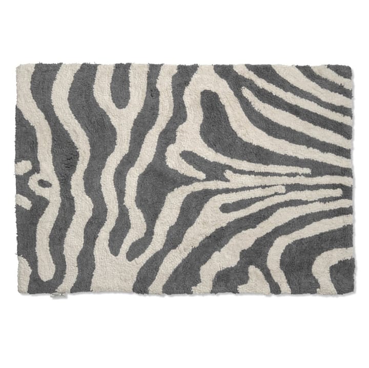 Tappetino da bagno Zebra 60x90 cm - titanio-bianco - Classic Collection