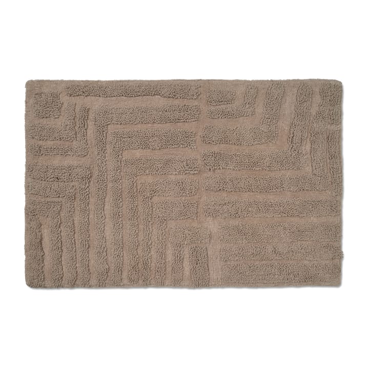 Tappeto da bagno Field, 60x90 cm, Simply taupe Classic Collection