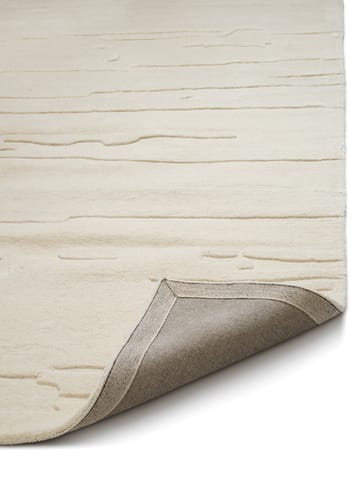 Tappeto in lana Carved, 250x350 cm - Avorio - Classic Collection