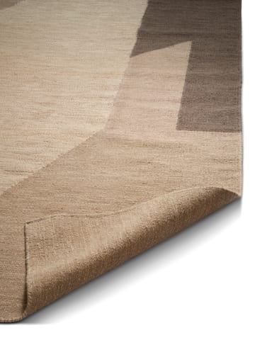 Tappeto in lana Cliff, 170x230 cm - Beige - Classic Collection