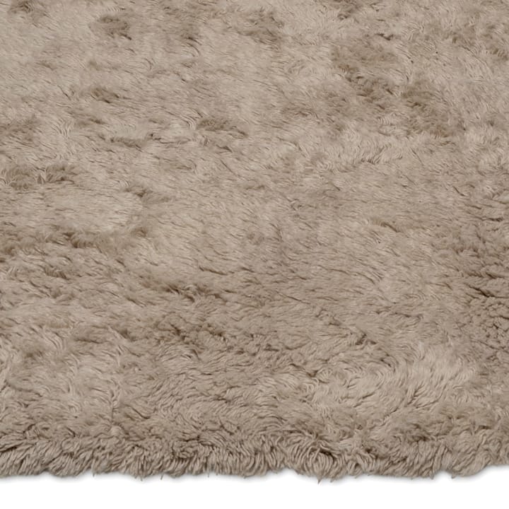 Tappeto in lana Cloudy 200x300 cm, Beige Classic Collection