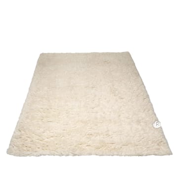 Tappeto in lana Cloudy 250x350 cm - Bianco naturale - Classic Collection