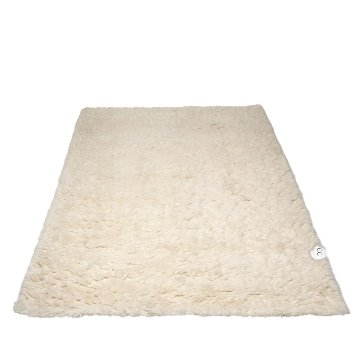 Tappeto in lana Cloudy 250x350 cm, Bianco naturale Classic Collection