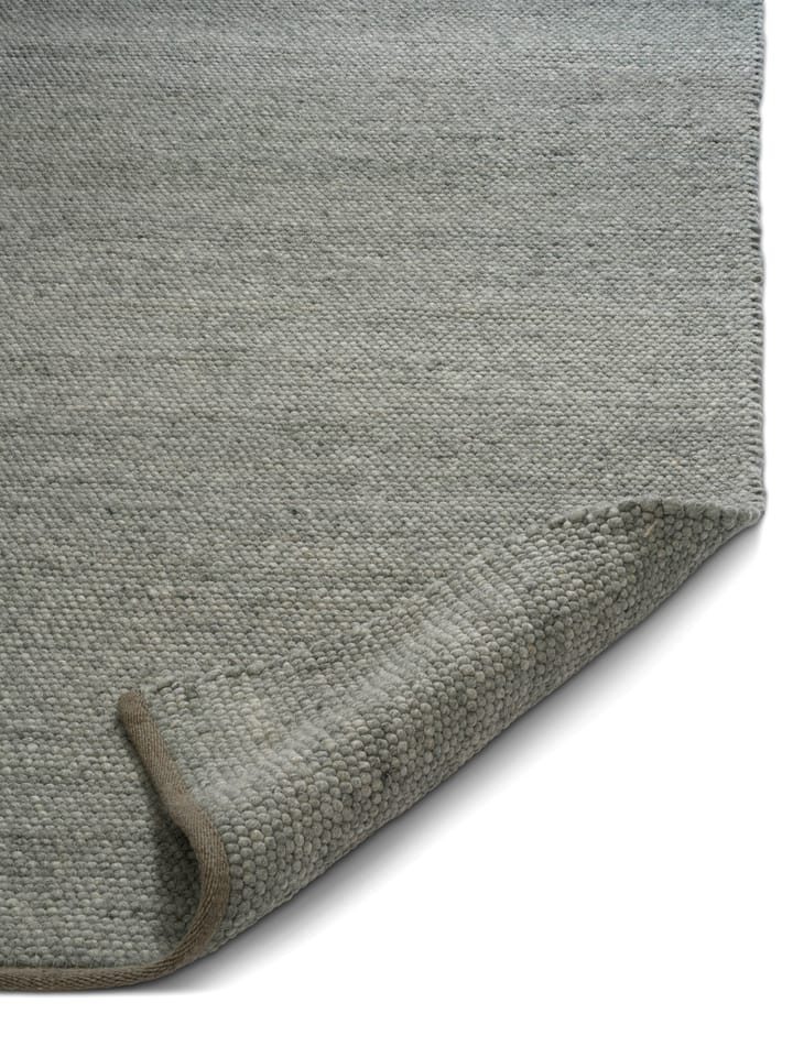 Tappeto in lana Merino, 140x200 cm, Verde Classic Collection