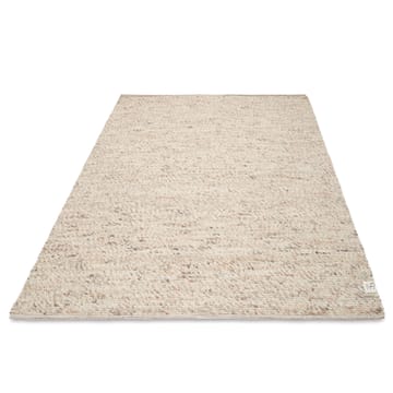 Tappeto in lana Merino 170x230 cm - beige naturale - Classic Collection