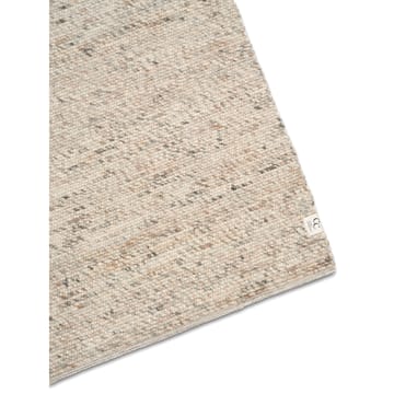 Tappeto in lana Merino 170x230 cm - beige naturale - Classic Collection