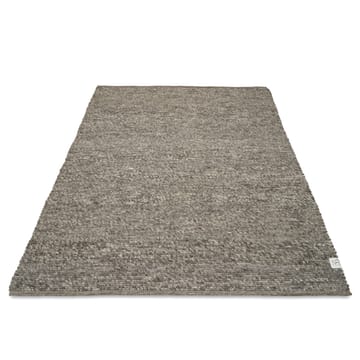 Tappeto in lana Merino 170x230 cm - Grigio - Classic Collection