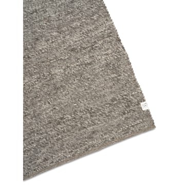 Tappeto in lana Merino 170x230 cm - Grigio - Classic Collection