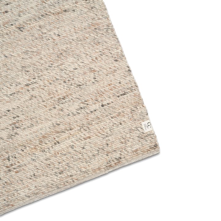 Tappeto in lana Merino 200x300 cm, beige naturale Classic Collection