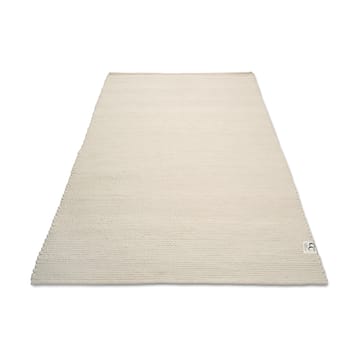 Tappeto in lana Merino 200x300 cm - bianco - Classic Collection