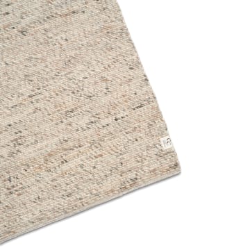 Tappeto in lana Merino 300x400 cm - beige naturale - Classic Collection