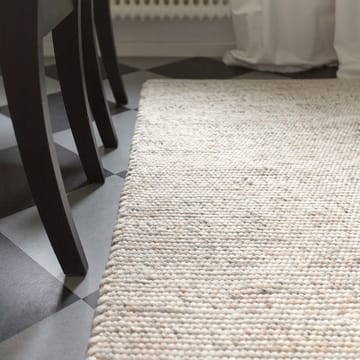 Tappeto in lana Merino - beige naturale, 140x200 cm - Classic Collection