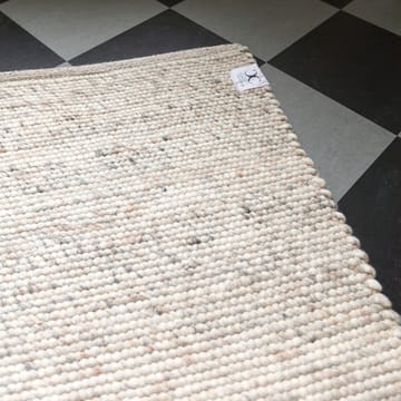 Tappeto in lana Merino - beige naturale, 140x200 cm - Classic Collection