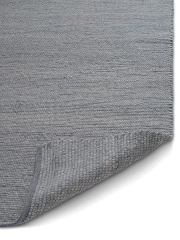 Tappeto in lana Merino - blu, 140x200 cm - Classic Collection