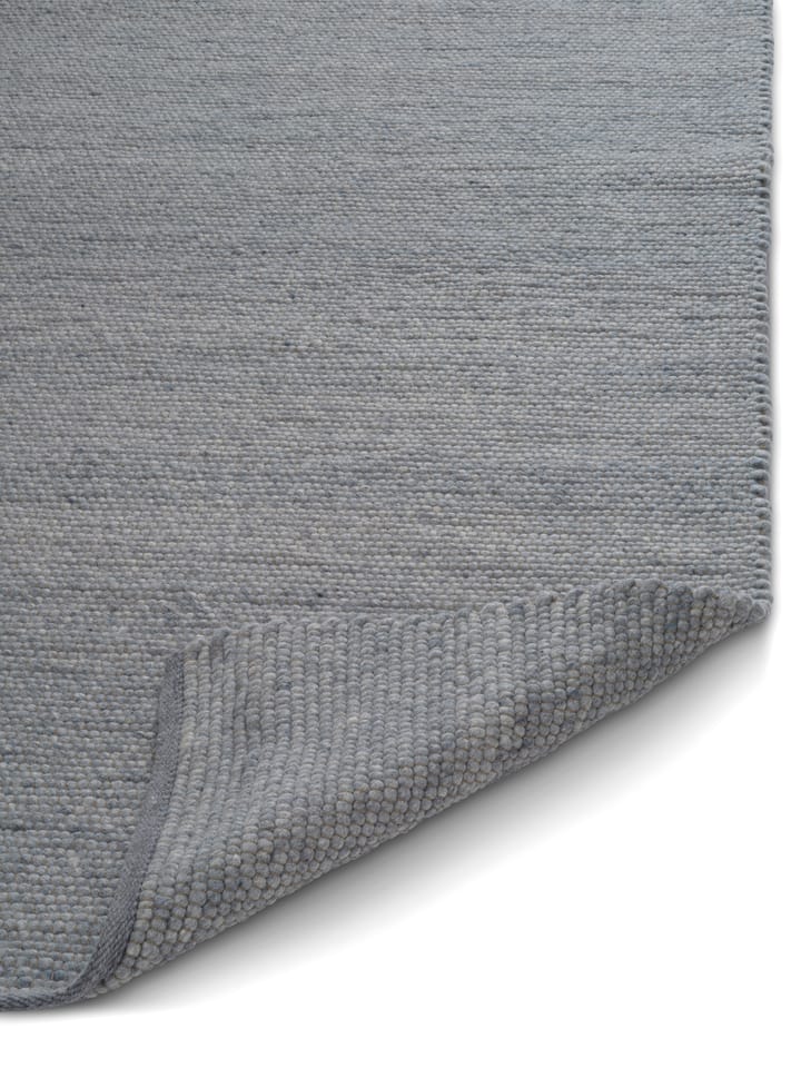 Tappeto in lana Merino, blu, 140x200 cm Classic Collection