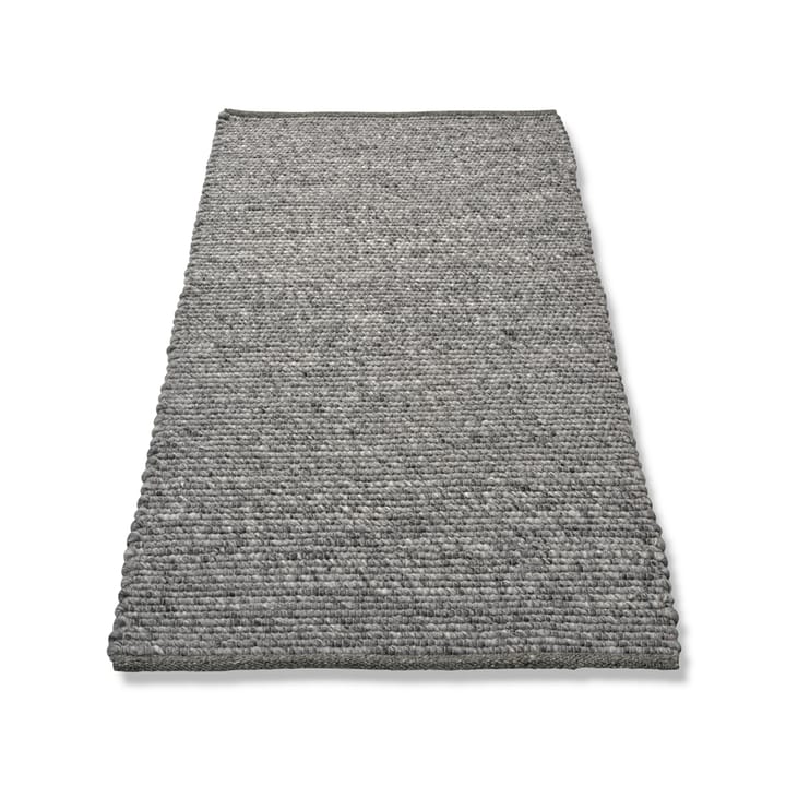 Tappeto in lana Merino, granito, 140x200 cm Classic Collection