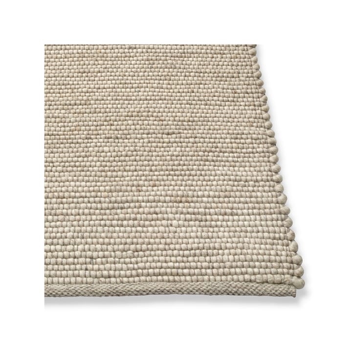 Tappeto in lana Merino, oat, 140x200 cm Classic Collection