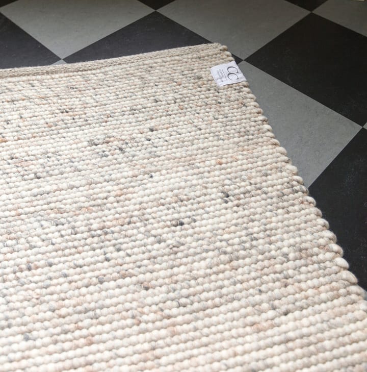 Tappeto in lana Merino, oat, 250x350 cm Classic Collection