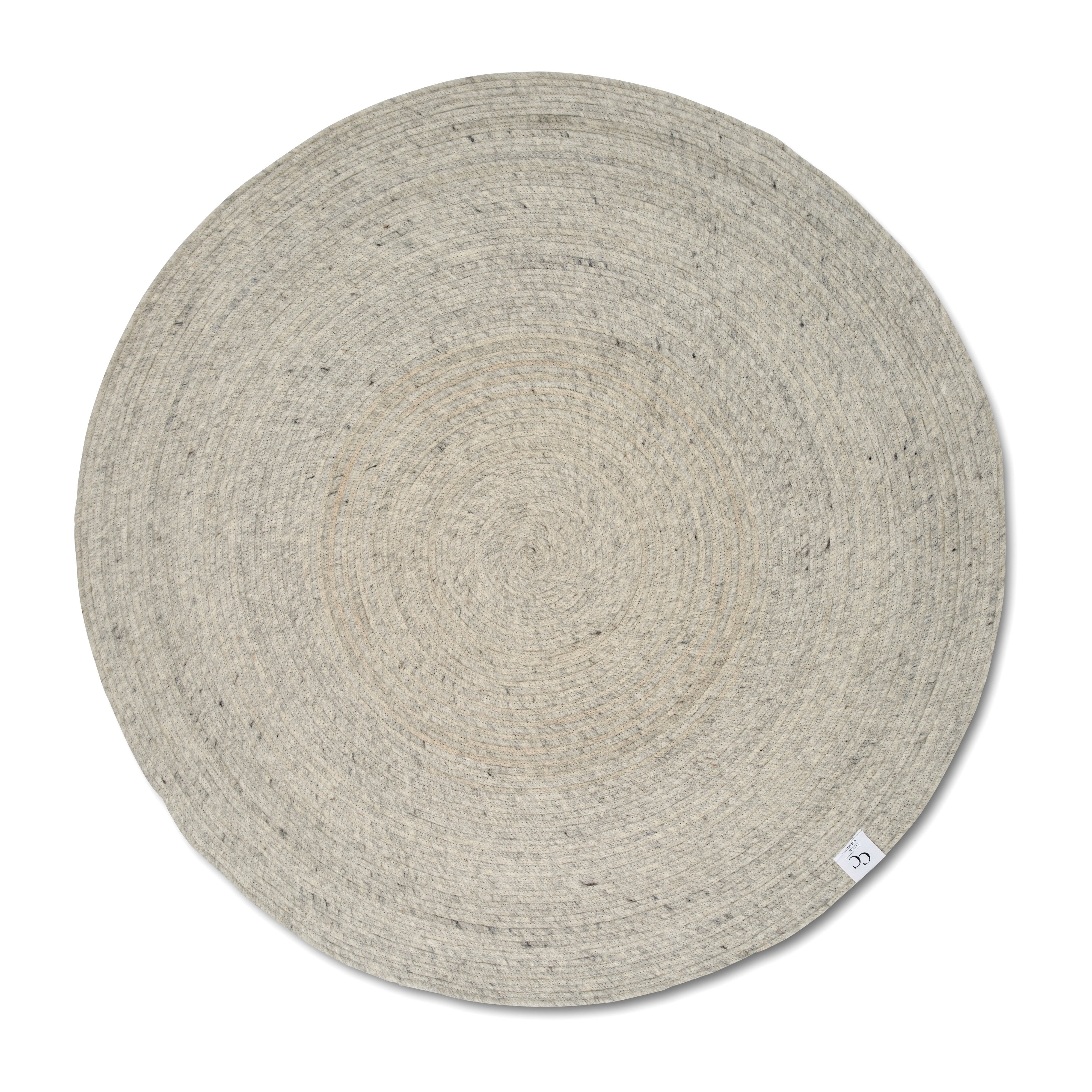Tappeto in lana Merino rotondo Ø 160 cm da Classic Collection →