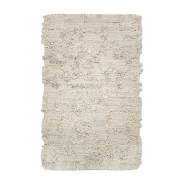 Tappeto in lana Rio 250x350 cm - Avorio melange - Classic Collection