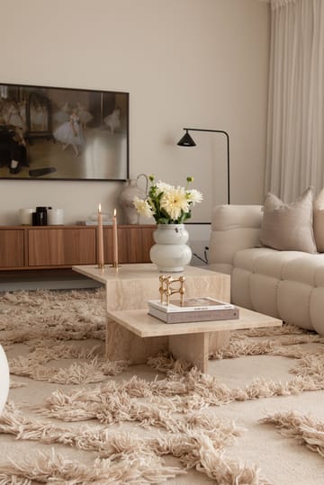 Tappeto in lana Rio 250x350 cm - Beige - Classic Collection