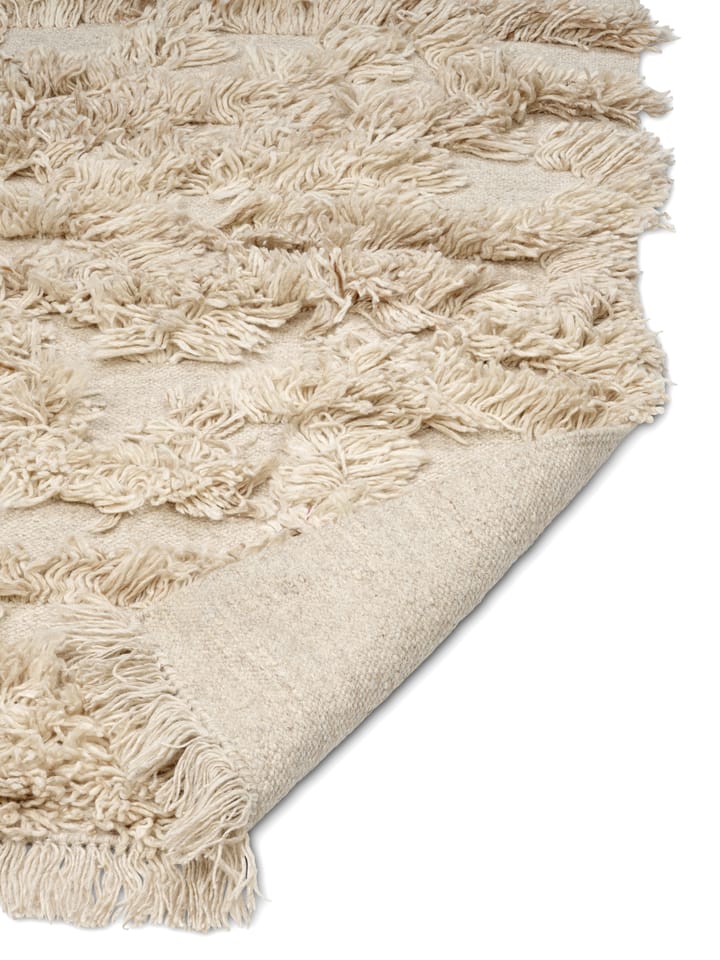 Tappeto in lana Rio 80x150 cm, Beige Classic Collection