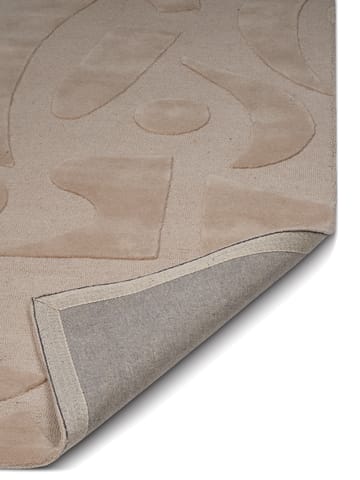 Tappeto in lana Vivid 200x300 cm - Beige - Classic Collection