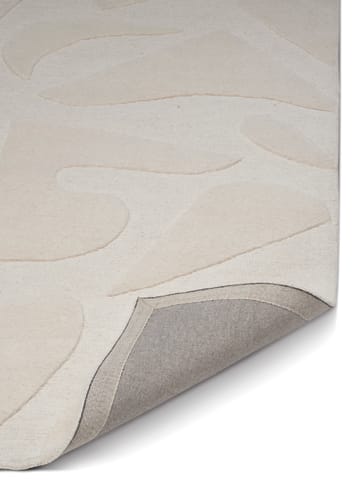 Tappeto in lana Vivid 200x300 cm - Bianco - Classic Collection