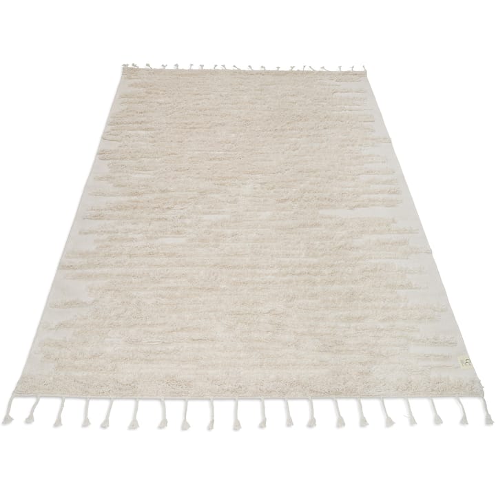 Tappeto River 170x230 cm, Bianco Classic Collection