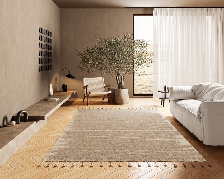 Tappeto River 170x230 cm, Bianco Classic Collection