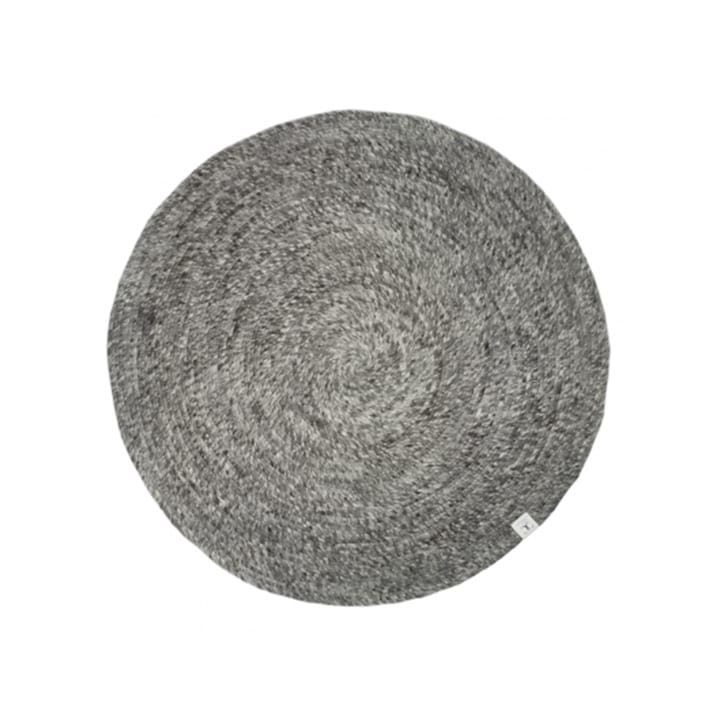 Tappeto rotondo Merino, granito, 160 cm Classic Collection