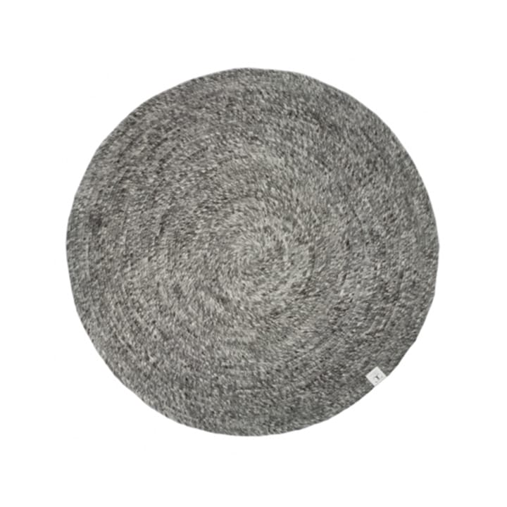 Tappeto rotondo Merino - granito, 200 cm - Classic Collection